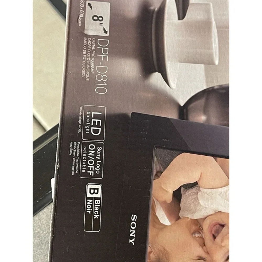Sony S-Frame DPF-D810 8